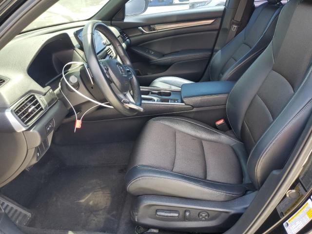 1HGCV1F30JA072299 - 2018 HONDA ACCORD SPORT BLACK photo 7