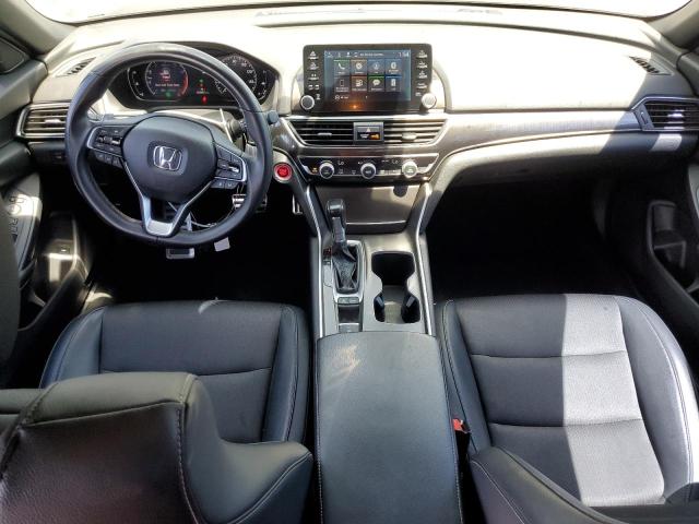 1HGCV1F30JA072299 - 2018 HONDA ACCORD SPORT BLACK photo 8