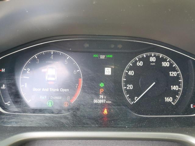 1HGCV1F30JA072299 - 2018 HONDA ACCORD SPORT BLACK photo 9