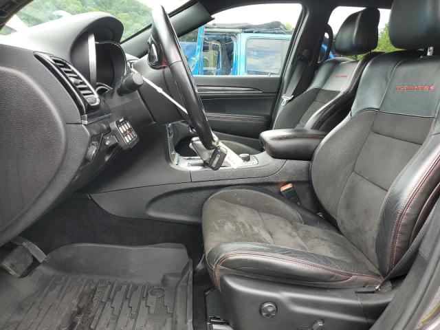 1C4RJFLGXMC732480 - 2021 JEEP GRAND CHER TRAILHAWK 烧焦的 照片 7