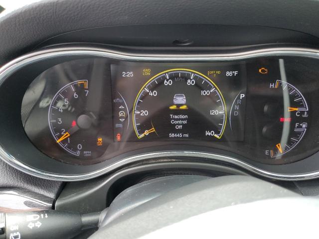 1C4RJFLGXMC732480 - 2021 JEEP GRAND CHER TRAILHAWK 烧焦的 照片 9