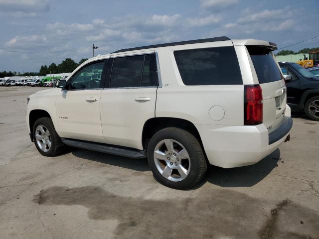 1GNSKBKC3FR706512 - 2015 CHEVROLET TAHOE K1500 LT WHITE photo 2