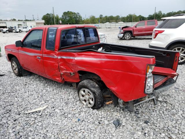 1N6SD16S1TC372491 - 1996 NISSAN TRUCK KING CAB SE RED photo 2