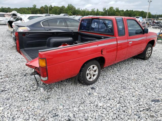 1N6SD16S1TC372491 - 1996 NISSAN TRUCK KING CAB SE RED photo 3