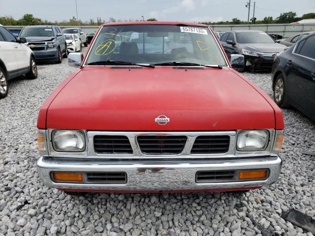 1N6SD16S1TC372491 - 1996 NISSAN TRUCK KING CAB SE RED photo 5