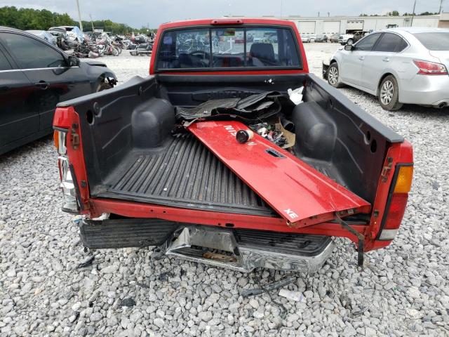 1N6SD16S1TC372491 - 1996 NISSAN TRUCK KING CAB SE RED photo 6