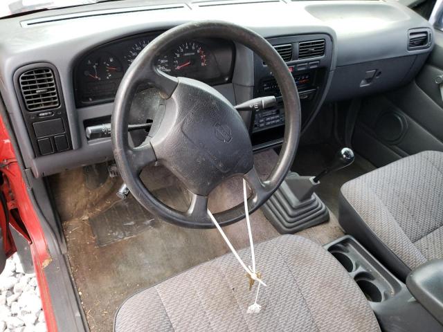 1N6SD16S1TC372491 - 1996 NISSAN TRUCK KING CAB SE RED photo 8