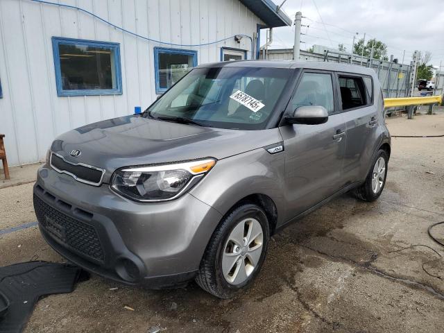 2016 KIA SOUL, 