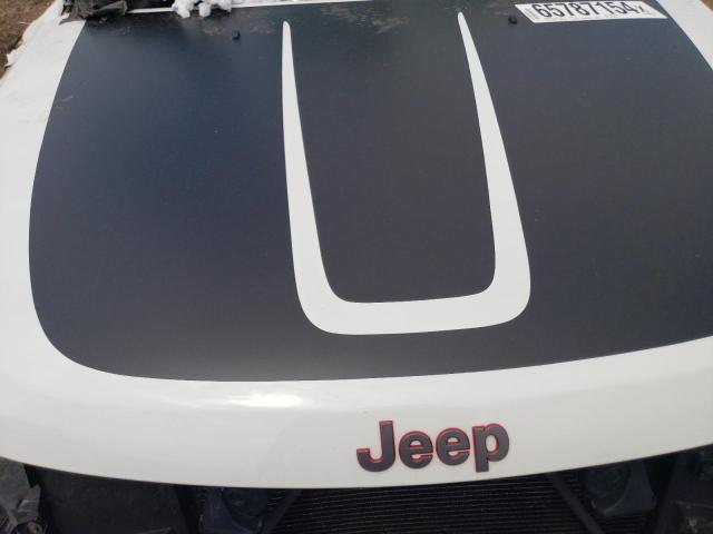 1C4RJFLG1KC743400 - 2019 JEEP GRAND CHER TRAILHAWK 白色 照片 11