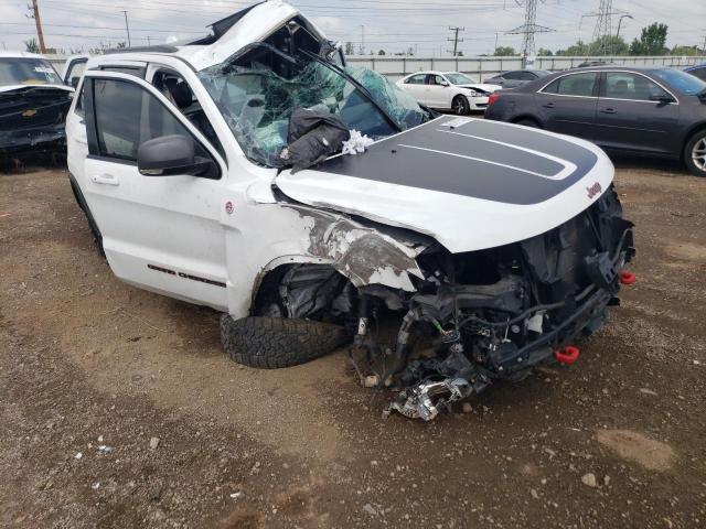 1C4RJFLG1KC743400 - 2019 JEEP GRAND CHER TRAILHAWK 白色 照片 4