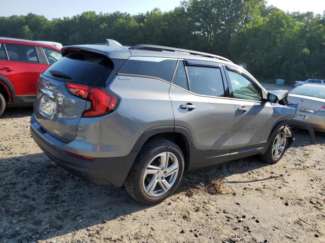 3GKALTEV5JL343560 - 2018 GMC TERRAIN SLE GRAY photo 3