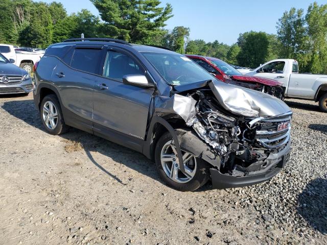 3GKALTEV5JL343560 - 2018 GMC TERRAIN SLE GRAY photo 4