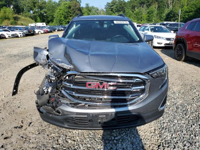 3GKALTEV5JL343560 - 2018 GMC TERRAIN SLE GRAY photo 5