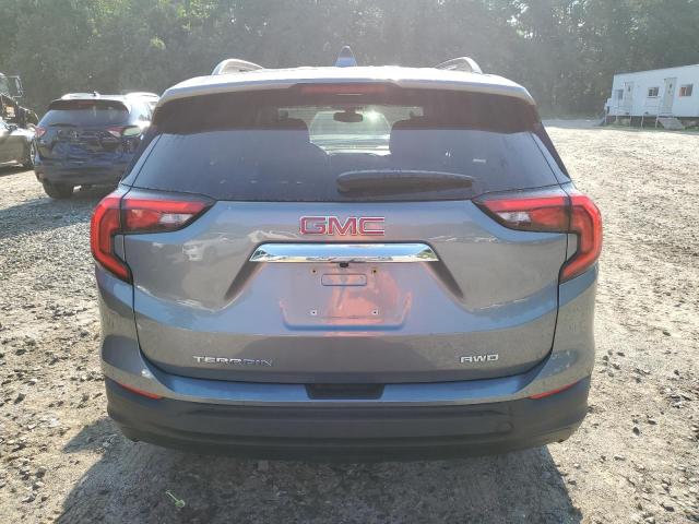 3GKALTEV5JL343560 - 2018 GMC TERRAIN SLE GRAY photo 6