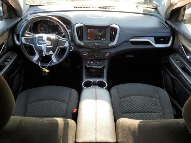 3GKALTEV5JL343560 - 2018 GMC TERRAIN SLE GRAY photo 8