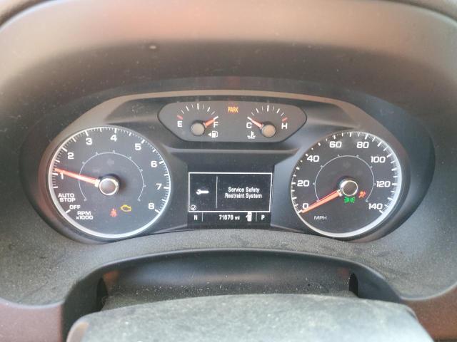 3GKALTEV5JL343560 - 2018 GMC TERRAIN SLE GRAY photo 9