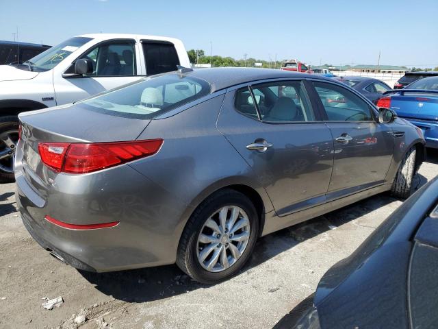 5XXGM4A71FG415681 - 2015 KIA OPTIMA LX GRAY photo 3