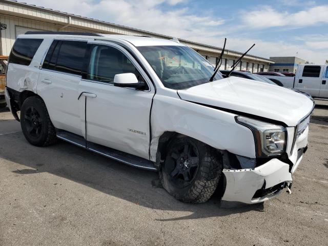 1GKS1BKC5HR200960 - 2017 GMC YUKON SLT WHITE photo 4