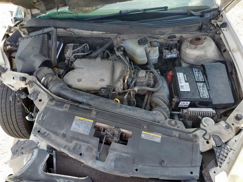 1G2ZG58N874202897 - 2007 PONTIAC G6 BASE WHITE photo 11