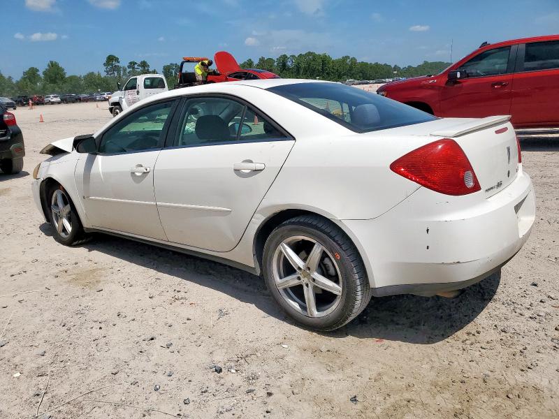 1G2ZG58N874202897 - 2007 PONTIAC G6 BASE WHITE photo 2