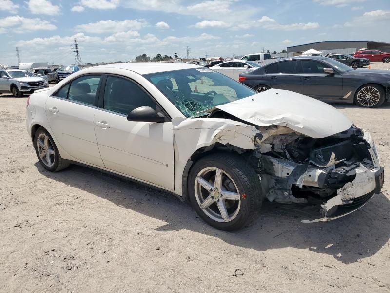 1G2ZG58N874202897 - 2007 PONTIAC G6 BASE WHITE photo 4