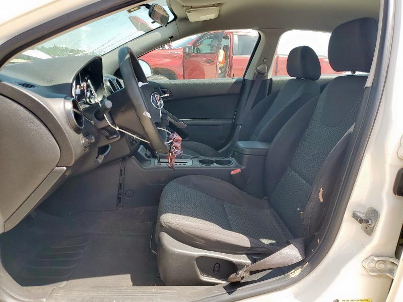 1G2ZG58N874202897 - 2007 PONTIAC G6 BASE WHITE photo 7