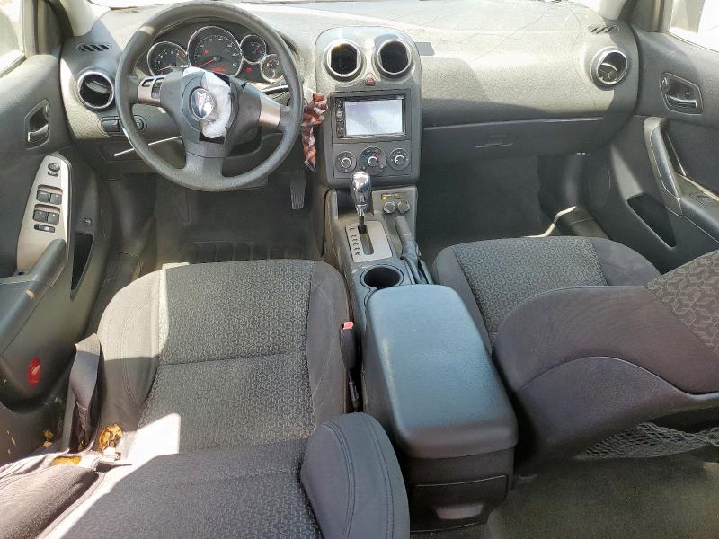 1G2ZG58N874202897 - 2007 PONTIAC G6 BASE WHITE photo 8