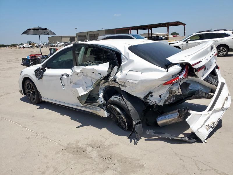 4T1DAACK4SU173013 - 2025 TOYOTA CAMRY XSE 白色 照片 2