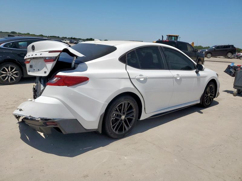 4T1DAACK4SU173013 - 2025 TOYOTA CAMRY XSE 白色 照片 3