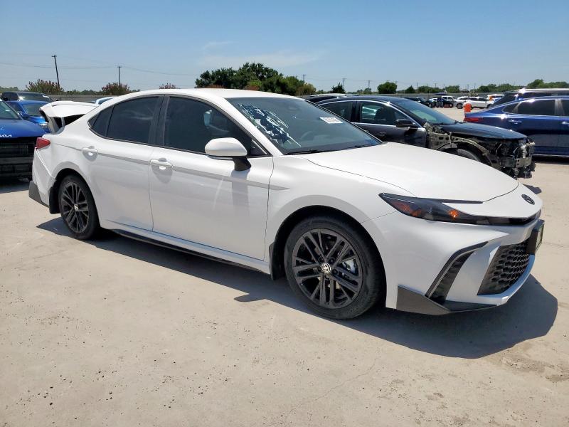 4T1DAACK4SU173013 - 2025 TOYOTA CAMRY XSE 白色 照片 4