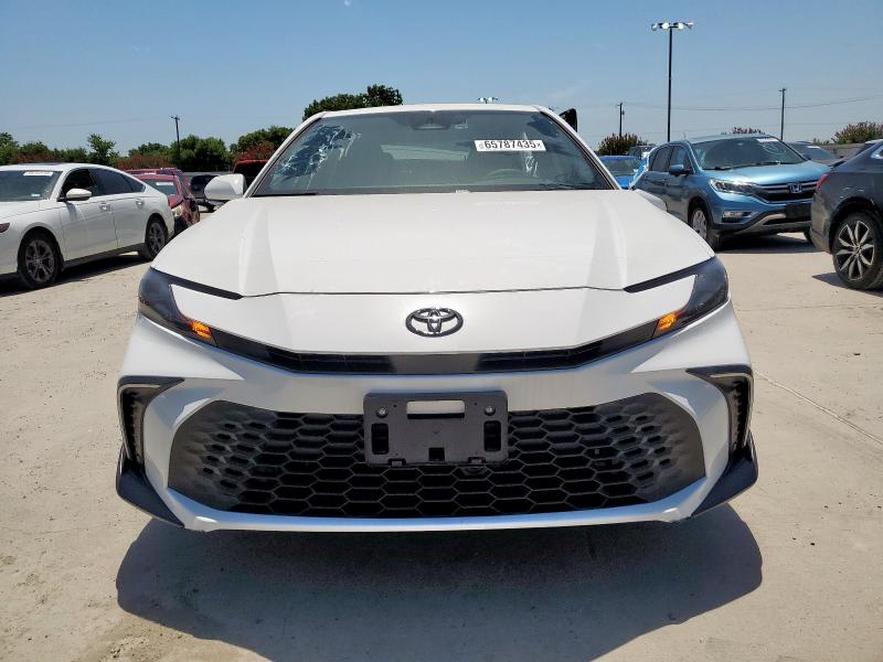 4T1DAACK4SU173013 - 2025 TOYOTA CAMRY XSE 白色 照片 5