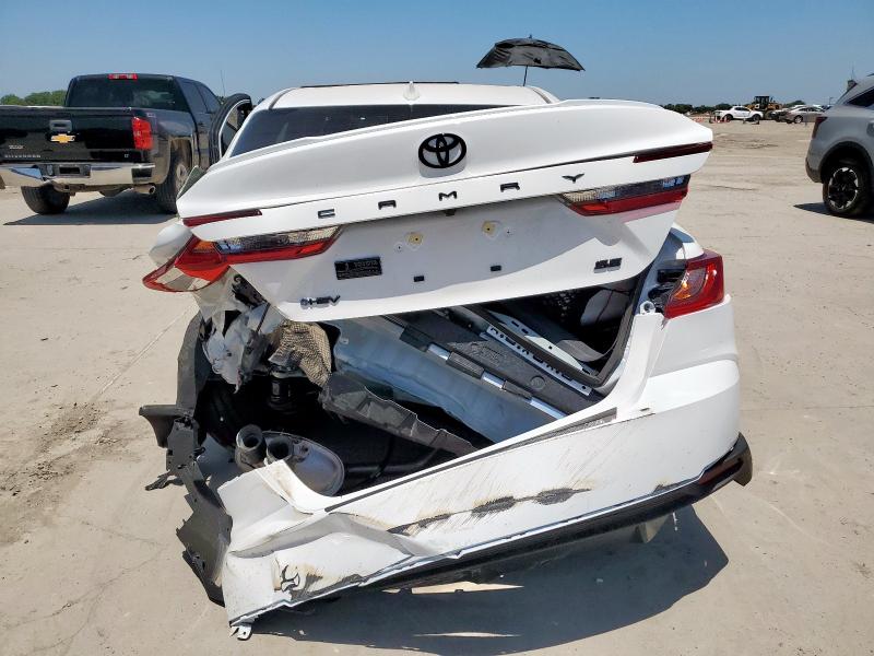 4T1DAACK4SU173013 - 2025 TOYOTA CAMRY XSE 白色 照片 6