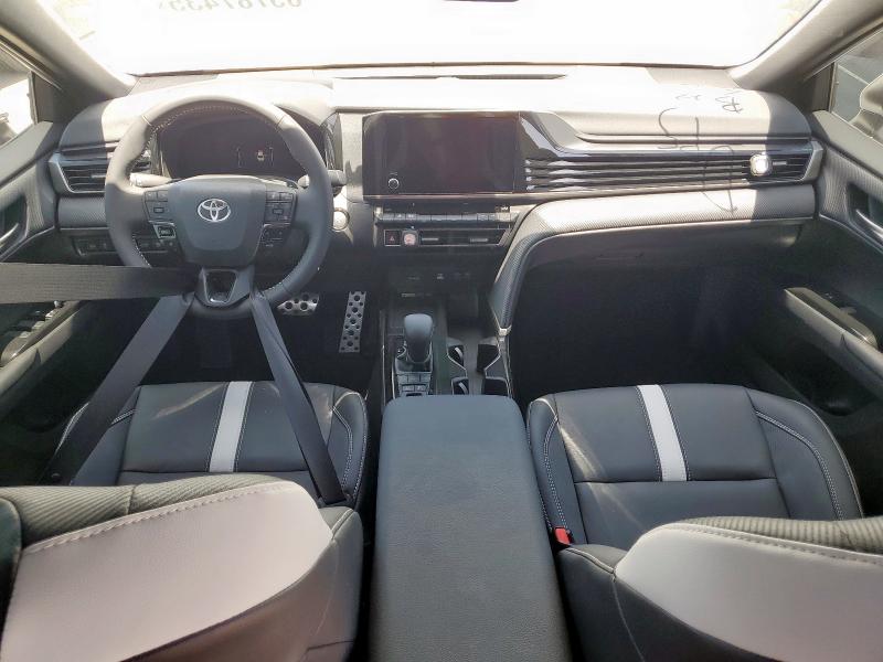 4T1DAACK4SU173013 - 2025 TOYOTA CAMRY XSE 白色 照片 8