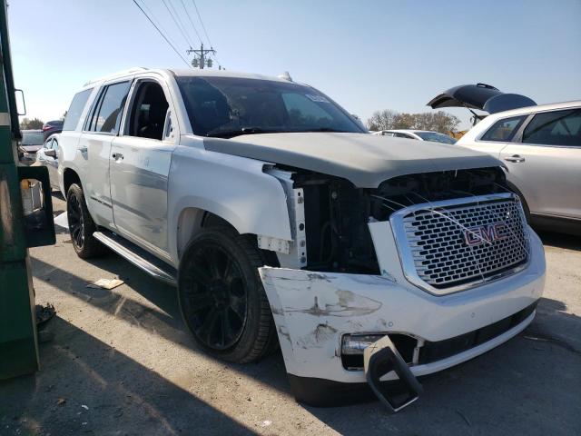 1GKS2CKJ8GR151320 - 2016 GMC YUKON DENALI WHITE photo 1