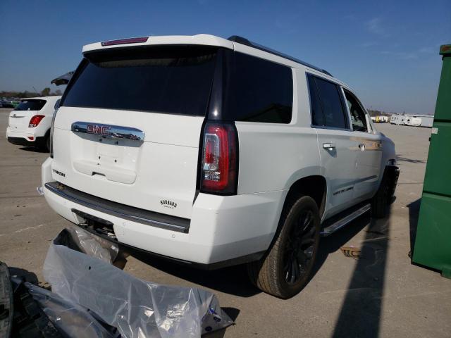 1GKS2CKJ8GR151320 - 2016 GMC YUKON DENALI WHITE photo 4