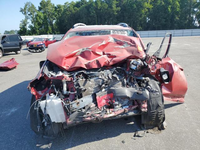 JTMRFREV3DD014312 - 2013 TOYOTA RAV4 XLE წითელი ფოტო 5