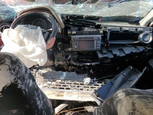 JTMRFREV3DD014312 - 2013 TOYOTA RAV4 XLE წითელი ფოტო 8