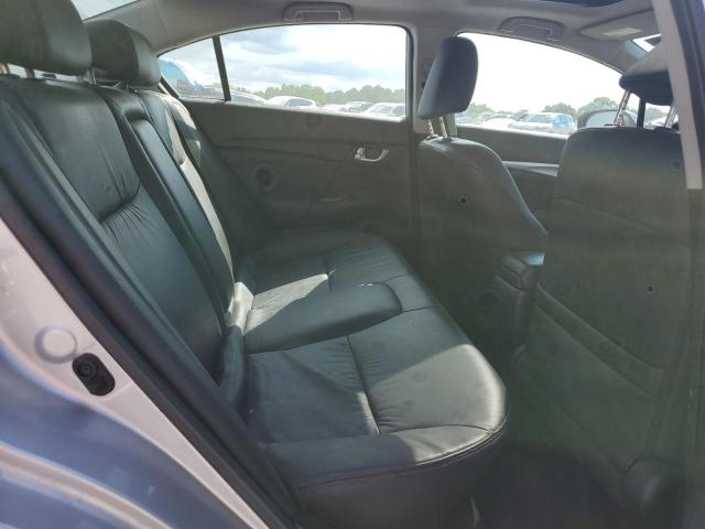 19XFB2F99EE040632 - 2014 HONDA CIVIC EXL Silber Foto 10