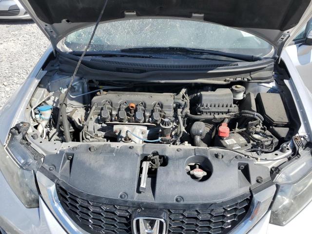 19XFB2F99EE040632 - 2014 HONDA CIVIC EXL Silber Foto 11
