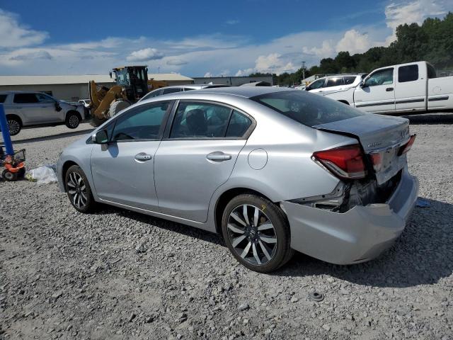 19XFB2F99EE040632 - 2014 HONDA CIVIC EXL Silber Foto 2