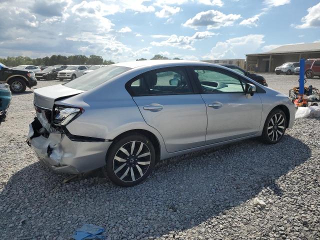 19XFB2F99EE040632 - 2014 HONDA CIVIC EXL Silber Foto 3