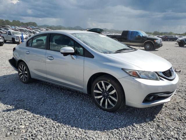 19XFB2F99EE040632 - 2014 HONDA CIVIC EXL Silber Foto 4