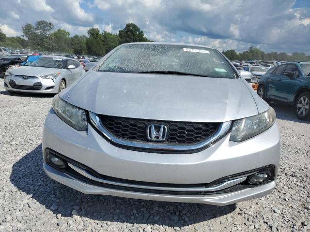 19XFB2F99EE040632 - 2014 HONDA CIVIC EXL Silber Foto 5