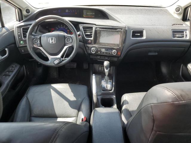 19XFB2F99EE040632 - 2014 HONDA CIVIC EXL Silber Foto 8