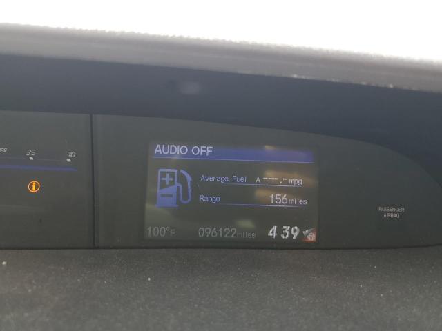 19XFB2F99EE040632 - 2014 HONDA CIVIC EXL Silber Foto 9