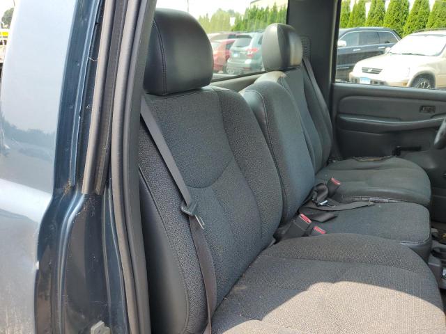 1GCEC14X77Z187981 - 2007 CHEVROLET SILVERADO C1500 CLASSIC Mavi foto 10