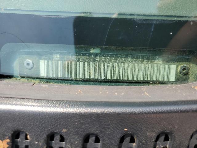 1GCEC14X77Z187981 - 2007 CHEVROLET SILVERADO C1500 CLASSIC Mavi foto 12