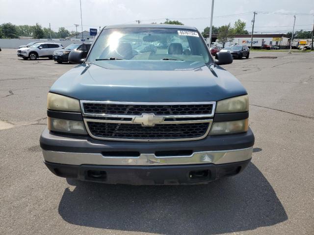 1GCEC14X77Z187981 - 2007 CHEVROLET SILVERADO C1500 CLASSIC Mavi foto 5