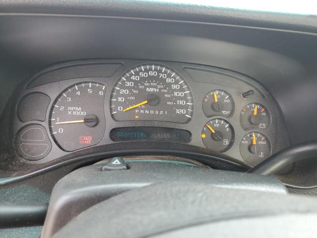 1GCEC14X77Z187981 - 2007 CHEVROLET SILVERADO C1500 CLASSIC Mavi foto 9