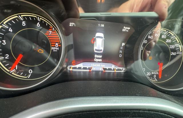 1C4PJMBS1GW202337 - 2016 JEEP CHEROKEE TRAILHAWK BLUE photo 8